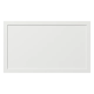597 × 356mm super skinny shaker replacement door for Howdens appliance & integrated doors