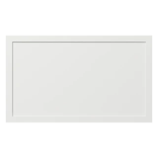 597 × 357mm super skinny shaker replacement door for Howdens wall unit doors