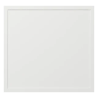 597 × 570mm super skinny shaker replacement door for Howdens drawerline base doors