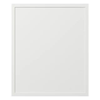 597 × 715mm super skinny shaker replacement door for Howdens base unit doors