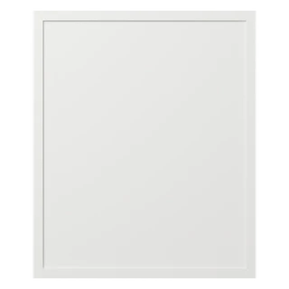 597 × 717mm super skinny shaker replacement door for Howdens wall unit doors