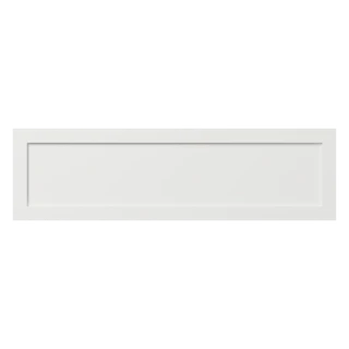 598 × 170mm super skinny shaker replacement door for Howdens drawer fronts