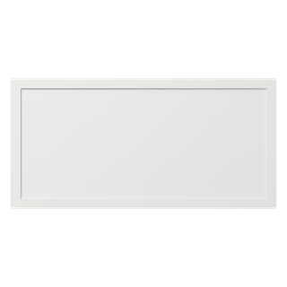 697 × 342mm super skinny shaker replacement door for Howdens pan & deep drawer fronts