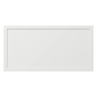 697 × 357mm super skinny shaker replacement door for Howdens wall unit doors