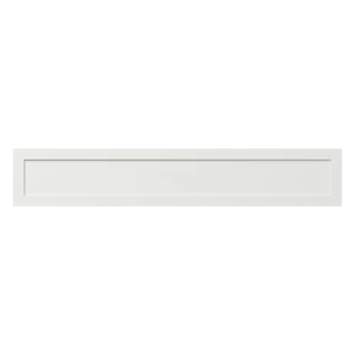 797 × 140mm super skinny shaker replacement door for Howdens drawer fronts