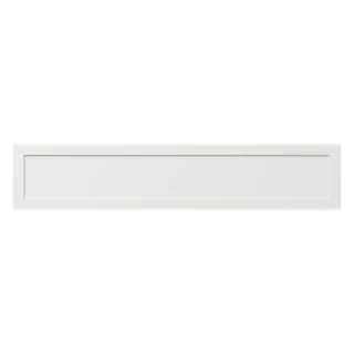 797 × 160mm super skinny shaker replacement door for Howdens drawer fronts