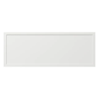 897 × 342mm super skinny shaker replacement door for Howdens pan & deep drawer fronts