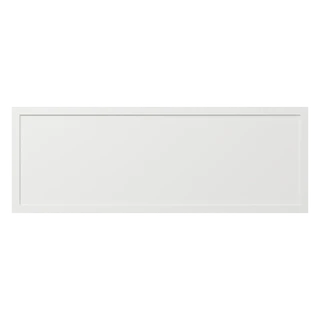 997 × 357mm super skinny shaker replacement door for Howdens wall unit doors