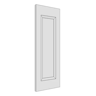247 × 715mm v shaker door