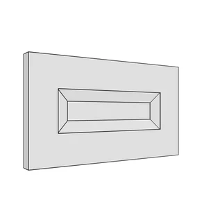 297 × 170mm v shaker door