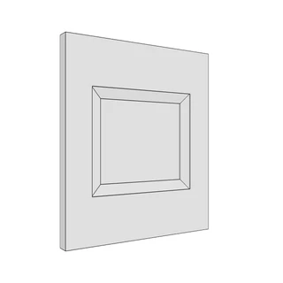 297 × 342mm v shaker door