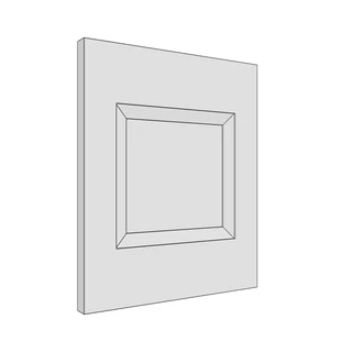 297 × 357mm v shaker door
