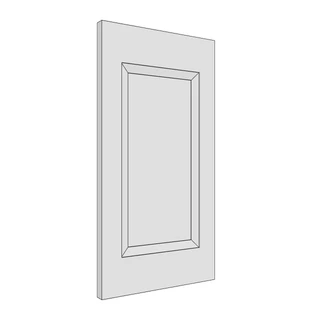 297 × 570mm v shaker door