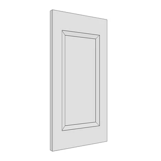 297 × 597mm v shaker door