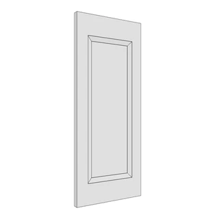 297 × 715mm v shaker door