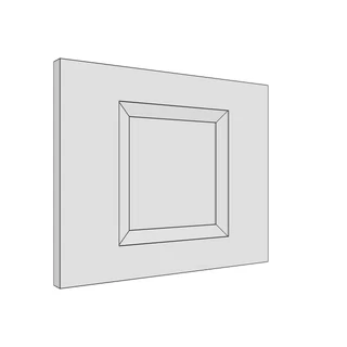 347 × 283mm v shaker door