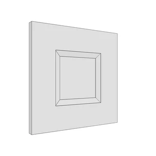 347 × 342mm v shaker door
