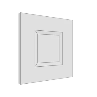 347 × 357mm v shaker door