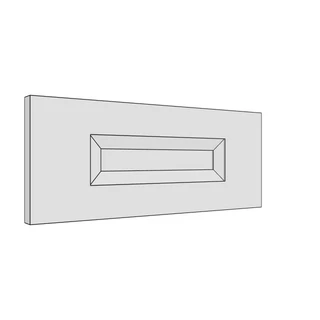 397 × 160mm v shaker door