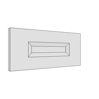 397 × 177mm v shaker door