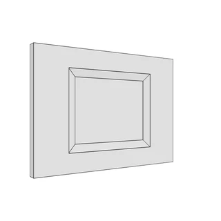 397 × 283mm v shaker door