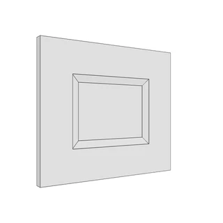 397 × 342mm v shaker door