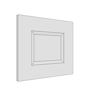 397 × 357mm v shaker door