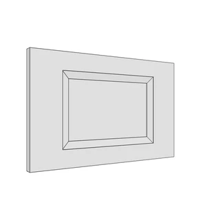 447 × 283mm v shaker door