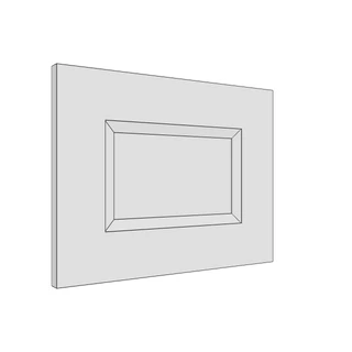 447 × 342mm v shaker door