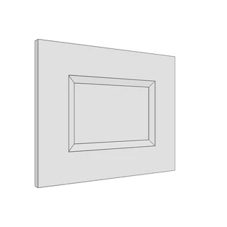 447 × 357mm v shaker door