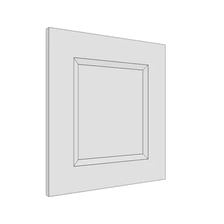 456 × 497mm v shaker door