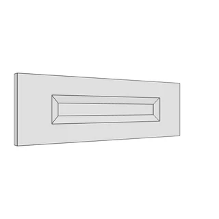 497 × 160mm v shaker door