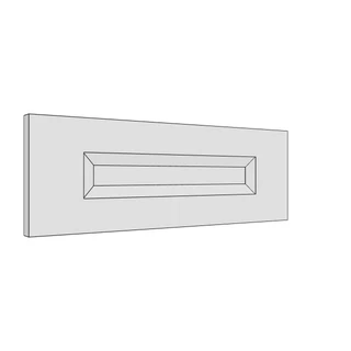 497 × 170mm v shaker door