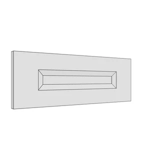 497 × 177mm v shaker door