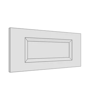497 × 227mm v shaker door