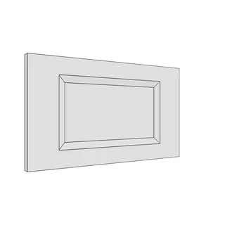 497 × 283mm v shaker door