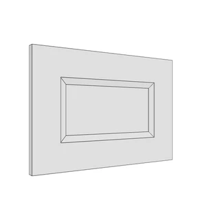 497 × 342mm v shaker door