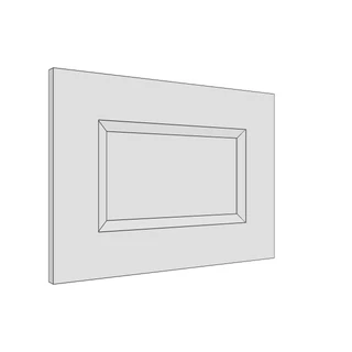 497 × 357mm v shaker door
