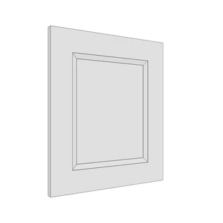497 × 570mm v shaker door