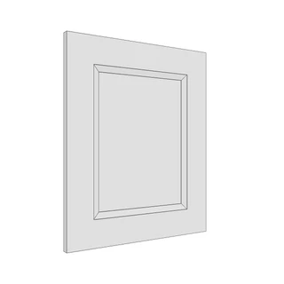 497 × 597mm v shaker door