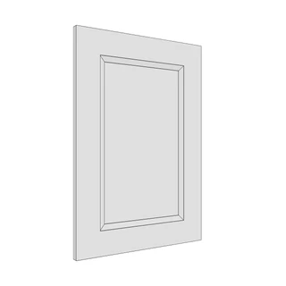 497 × 715mm v shaker door