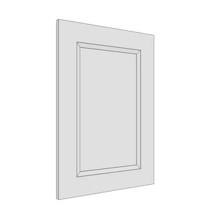 497 × 717mm v shaker door