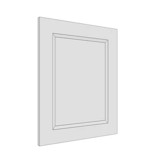 570 × 716mm v shaker door