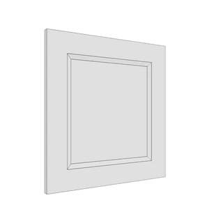 571 × 597mm v shaker door