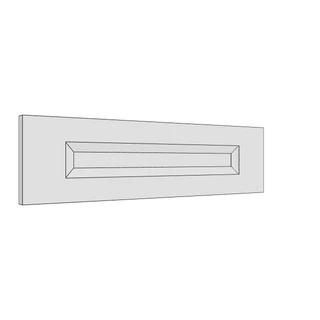 597 × 160mm v shaker door