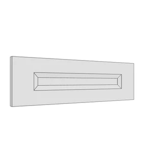 597 × 177mm v shaker door