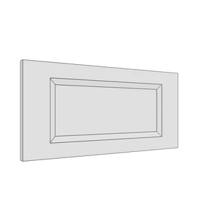 597 × 283mm v shaker door