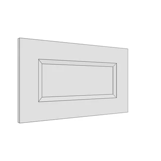 597 × 342mm v shaker door