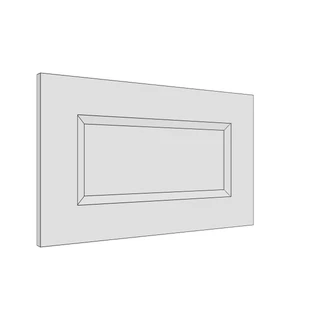597 × 356mm v shaker door
