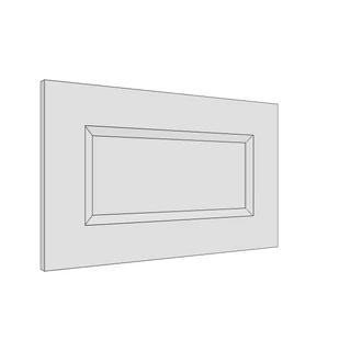 597 × 357mm v shaker door